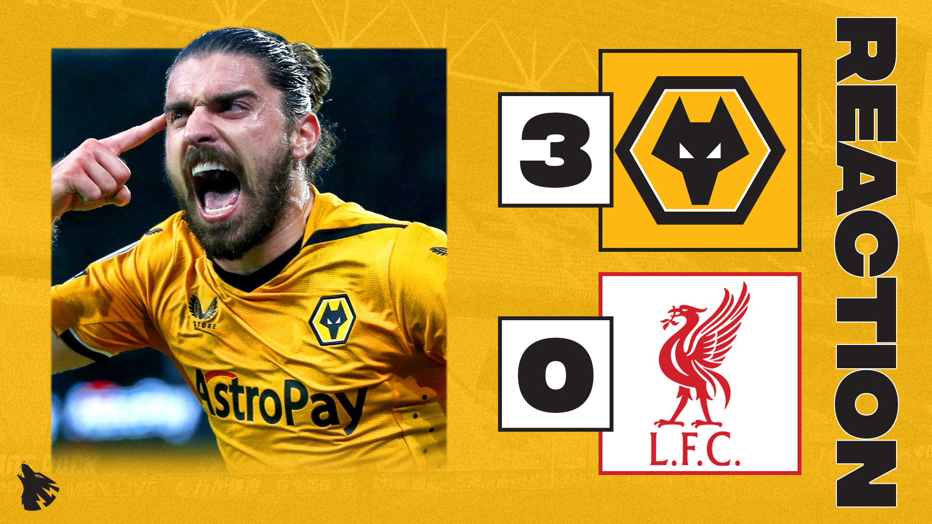 Highlights: Wolves 3-0 Liverpool